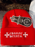 Chrome Heartz Beanie