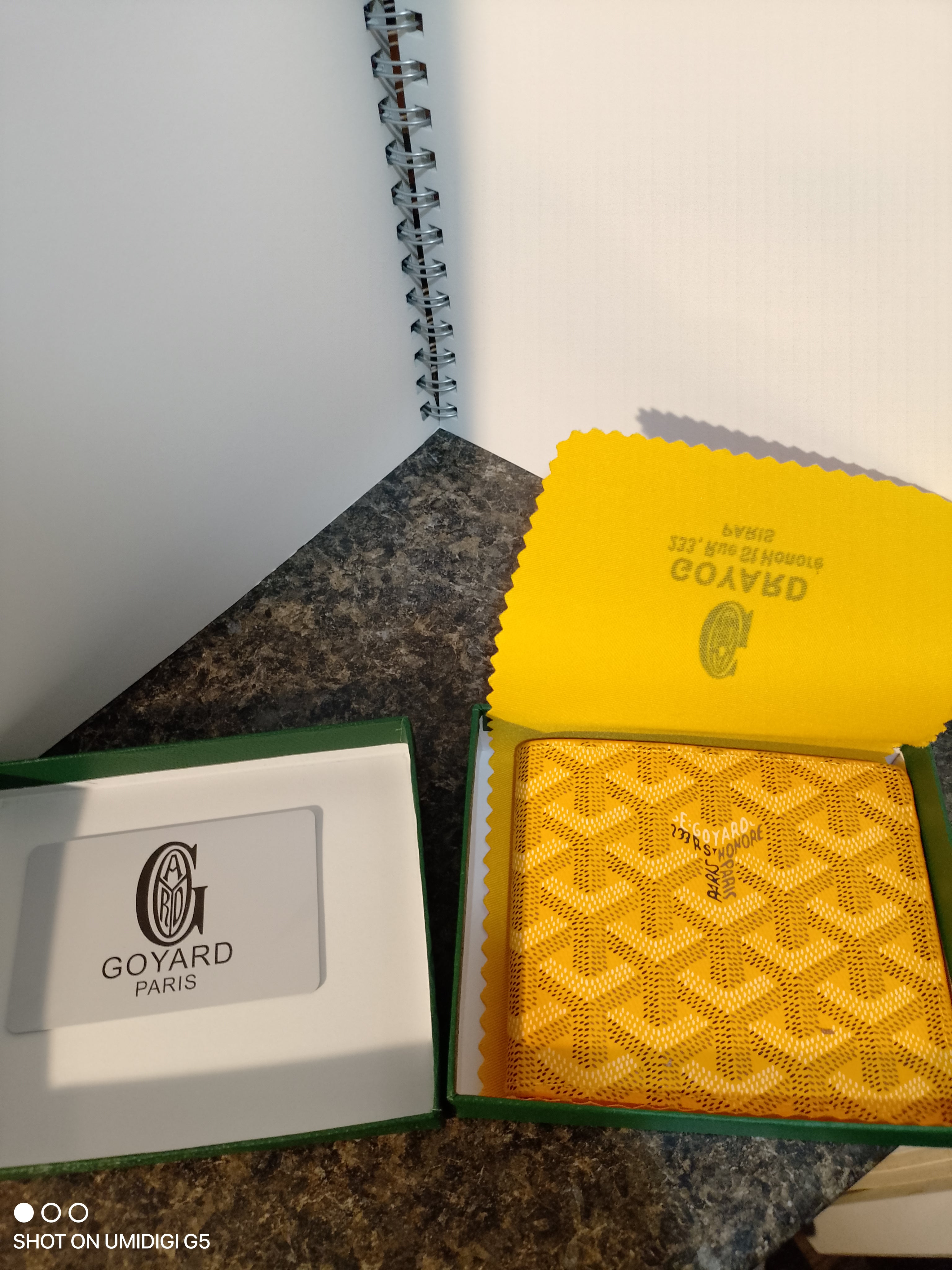 Designer Bi-fold Wallet