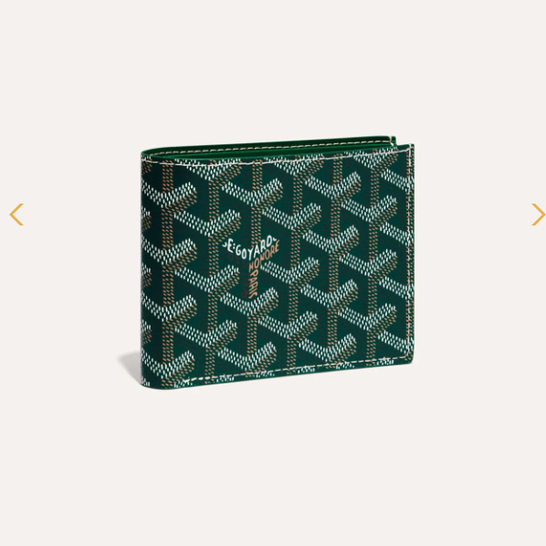 Designer Bi-fold Wallet