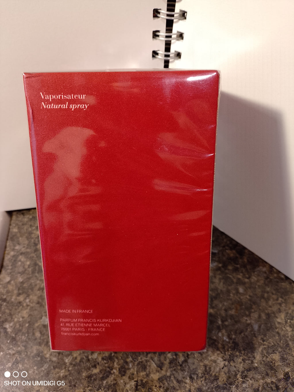 Baccarat Rouge 540 Extrait de Parfum