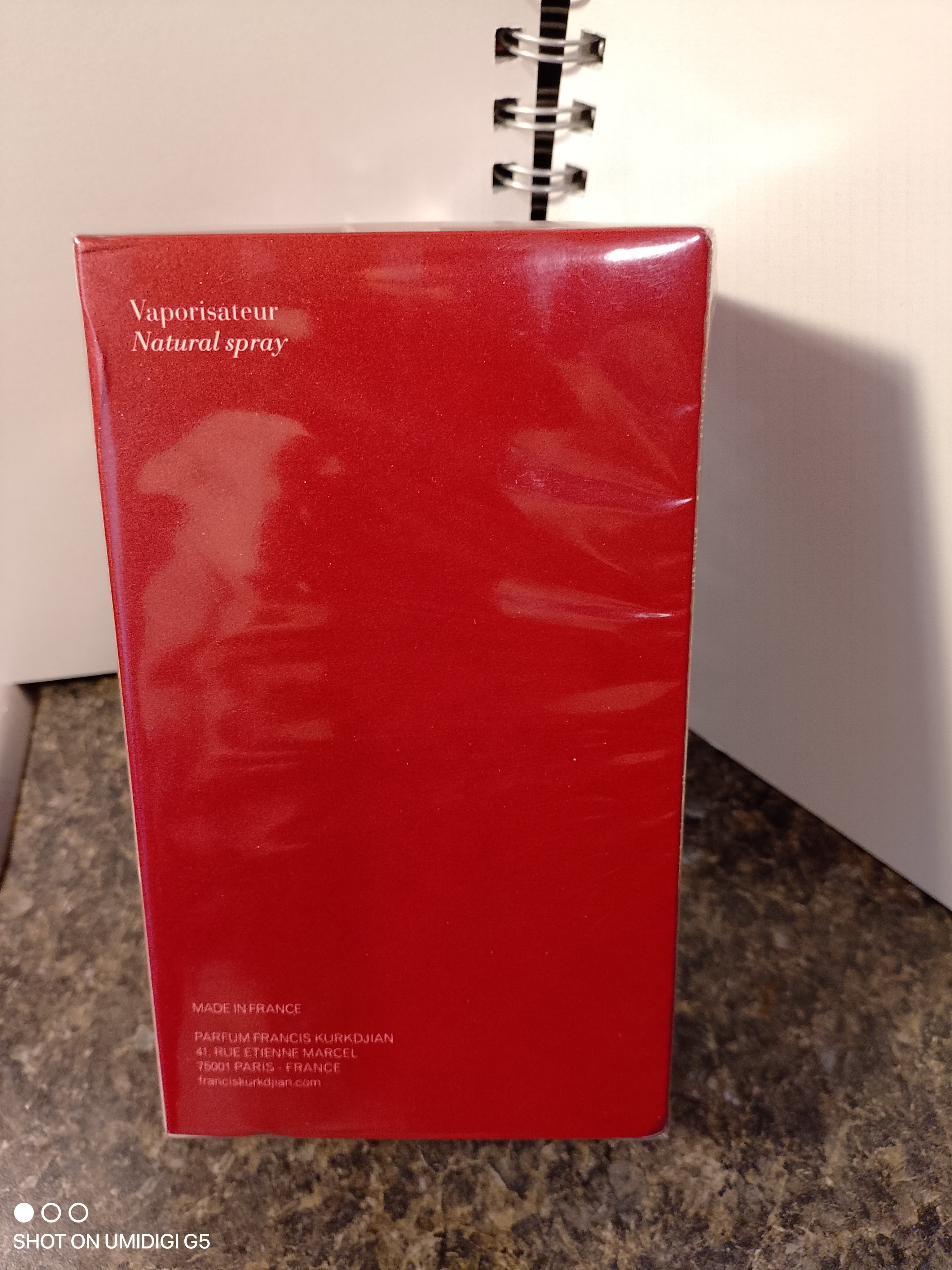 Baccarat Rouge 540 Extrait de Parfum