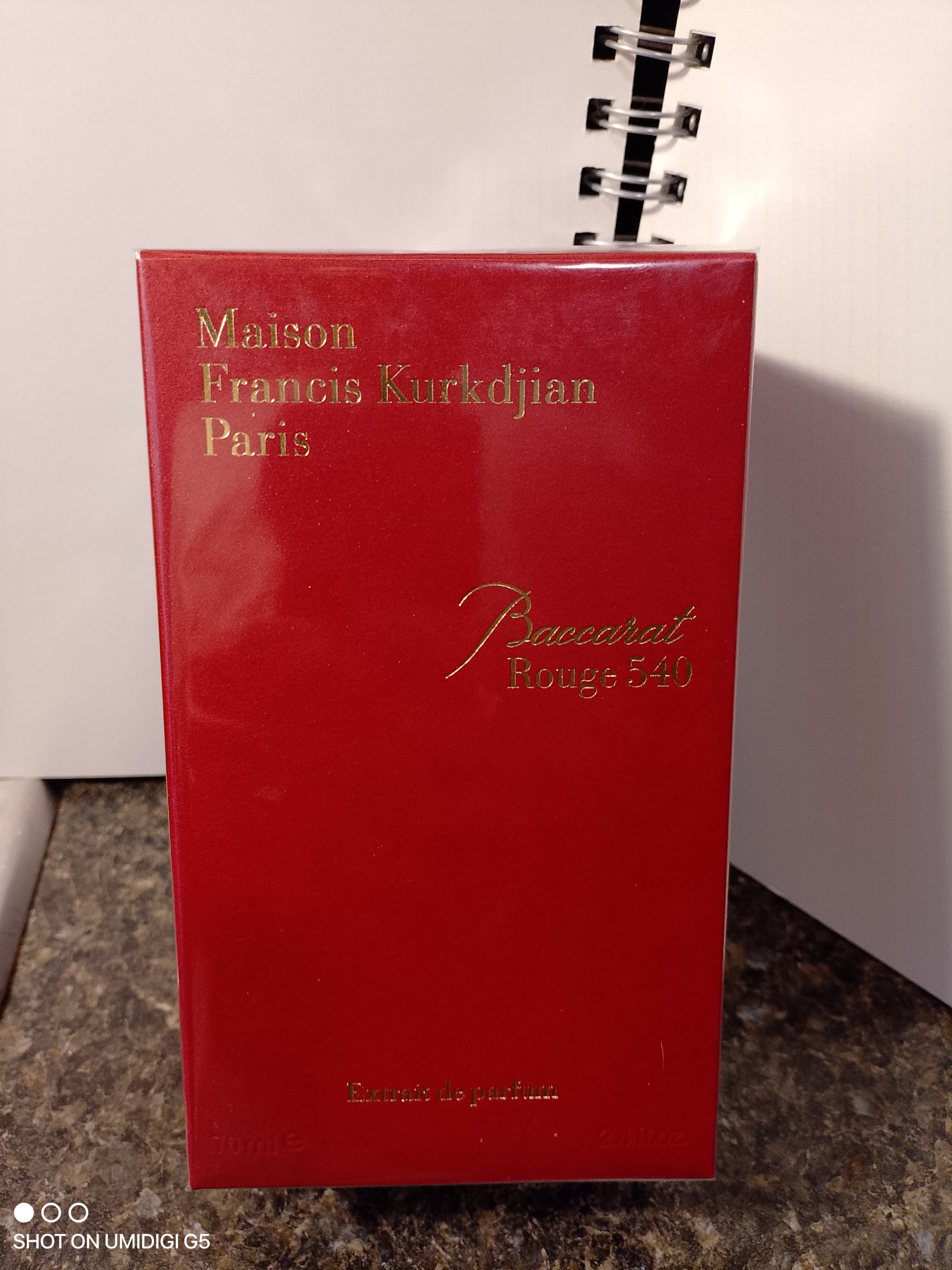 Baccarat Rouge 540 Extrait de Parfum